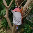 thumbnail image 3 of Carillón  Lindo Animal Campana Eólica Arte Abstracto Boho B Gloria Carillón de viento rústico, 3 of 9