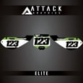 thumbnail image 3 of Attack Graphics Elite Number Plate Backgrounds for Suzuki RM65 2005, 3 of 3