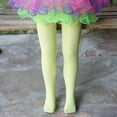 thumbnail image 2 of Wenchoice Yellow Tights - Toddler & Girls M(3-4Y), 2 of 2