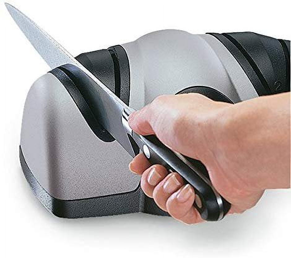 Best Buy: Presto EverSharp Electric Knife Sharpener Silver 08800