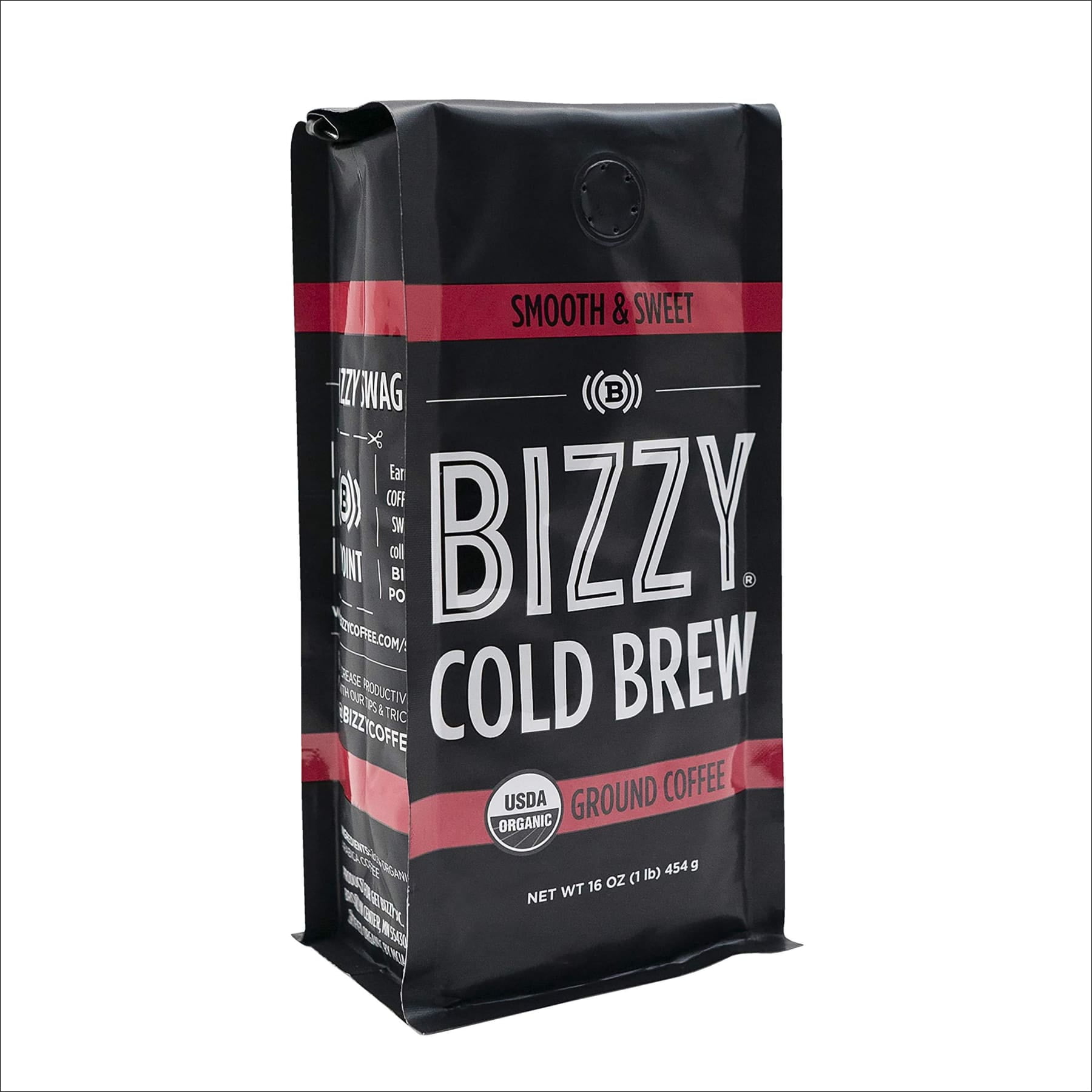 Bizzy Organic Cold Brew Coffee Smooth & Sweet Blend