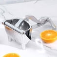 thumbnail image 3 of Exprimidor Manual de limón, exprimidor de cítricos de aluminio, exprimidor de frutas Simple para el hogar yeacher Exprimidor de limón, 3 of 6
