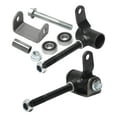 thumbnail image 3 of 12mm Steering Knuckles Spindles Front Steering Strut Knuckle for Go Kart Cart ATV Quad Buggy Drift Trike Mini Bike Snowblower Lawn Mower 50cc 70cc 90cc 110cc 125cc for 6-Inch Wheel Assembly Conversio, 3 of 9