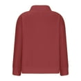 thumbnail image 4 of ZyeKqe Plus Size Sweaters for Women Long Sleeve Knit Top Casual V Neck Pullover Top Lightweight Knitwear, 4 of 5