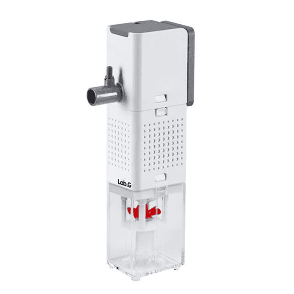Filtro Para Pecera Acuario Interno Multifunción 1000l/h 15w Lab.G, Blanco