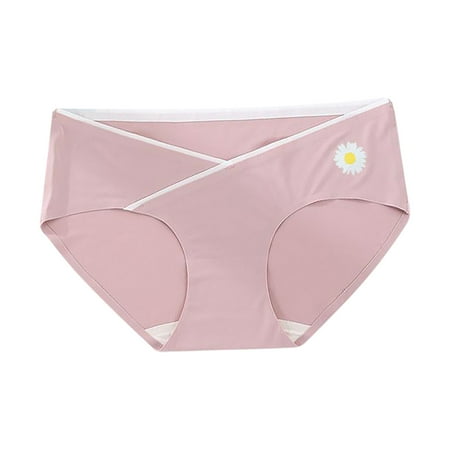 

Efsteb Briefs for Women Comfortable Underwear Breathable Skin Friendly Briefs Panty Intimates Briefs Lingerie Briefs Knickers Panties Pink