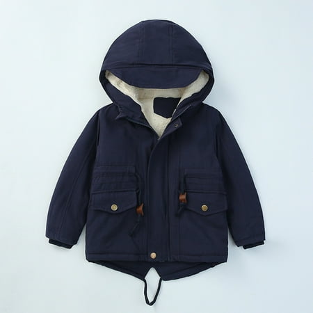 

THE WILD Casual Pretty Infant And Toddler Bear Ears Cute Jacket Solid Color Hoodie Jacket Kids Sweater