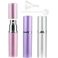 thumbnail image 1 of 3 x 6 ml Refillable Perfume Atomisers, Mini Empty Portable Perfume Jet Bottle Dispenser with Funnel and Pipette Perfume for Women Men Portable for Travel, 1 of 7