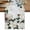 light blue, variant on Spring Floral Table Runner, White Magnolia Flowers Barn Door Farmhouse Beige Washable Cotton Linen Table Runners 36 Inches Long, Dresser Scarf Runner for Nightstand/End Tables/Round Tables 13''x36''