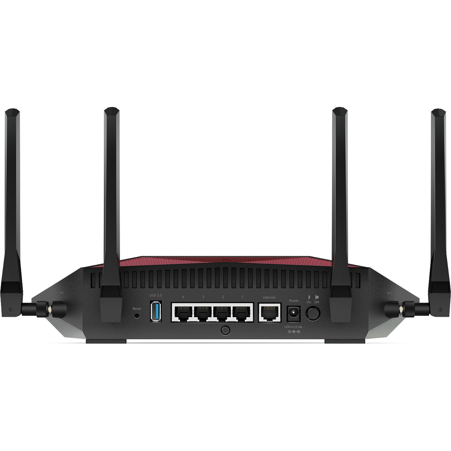 Restored NETGEAR XR1000-100NAR Nighthawk AX5400 Gaming WiFi6 Router (Refurbished)