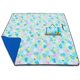 thumbnail image 1 of Manta de picnic, manta de playa, resistente a la arena, impermeable, 79 x 79 pulgadas, 3 capas, manta de playa resistente a la arena (flamenco), 1 of 4