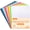 Colorful, variant on 18Pack Poster Board, 11in x 14in White Poster Boards, Posterboard, Poster Board Paper for Crafts, DIY, Drawing