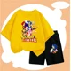 thumbnail image 5 of Conjunto de verano de 2 a 12 años para niños, ropa de pareja de Sonic, camiseta, traje para niños 2024, ropa para niñas, top para madres y niños, 5 of 5