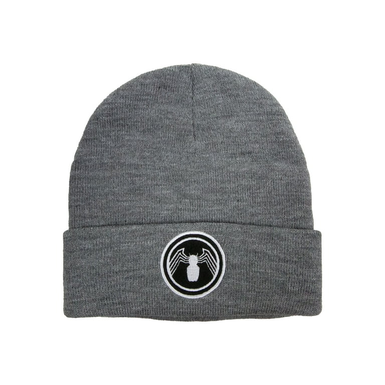 Venom Men's Licensed Beanie Style Hats, 2-Pack, One Size