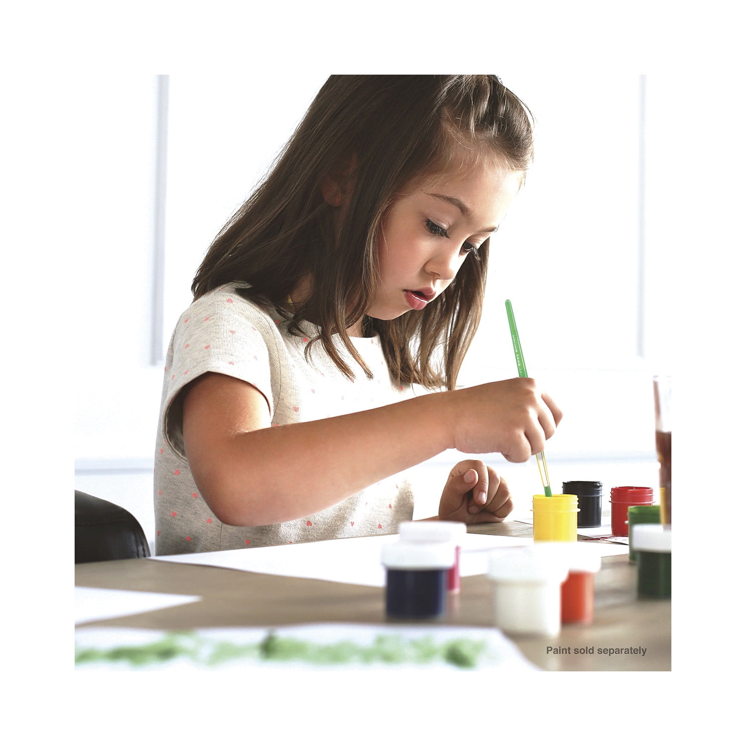 Royal Brush Big Kids Choice Round Paint Brush, Size 8, Pack of 12