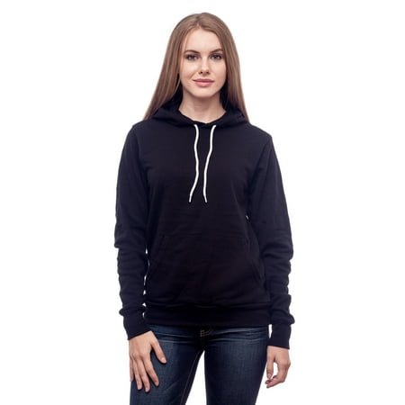 - Women's Cotton Fleece Pullover Sweatshirt