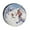 style-1, variant on Farm Sheep Walks By A Red Barn Heavy Duty Spare Tire Cover Funny Sheep Funny Gifts Wheel Tire Cover Waterproof Sun Protection for Travel Trailer Camper Truck SUV Camper 12inch