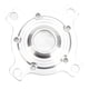 thumbnail image 4 of Adaptador De Plato De Bicicleta Eléctrica, Adaptador De Rueda Dentada De Aluminio De Aviación 6061T 104BCD Ergonómico Antioxidante Para 34T/36T/38T/48T, 4 of 8