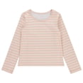 thumbnail image 2 of BTween Girls 4-Pack Long Sleeve Fashion Ribbed Tops - 100% Cotton, Fun & Vibrant Designs, Blush, 14/16, 2 of 5
