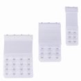 thumbnail image 4 of Bra Extender,Bra Strap Extension 2 Hook/3 Hook/4 Hook Elastic Back Bra Extension Strap, 4 of 10
