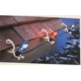 thumbnail image 5 of 100 All-Purpose Christmas Light Clips Gutter Shingle Mini Rope LED C7 C9 Icicle, 5 of 5