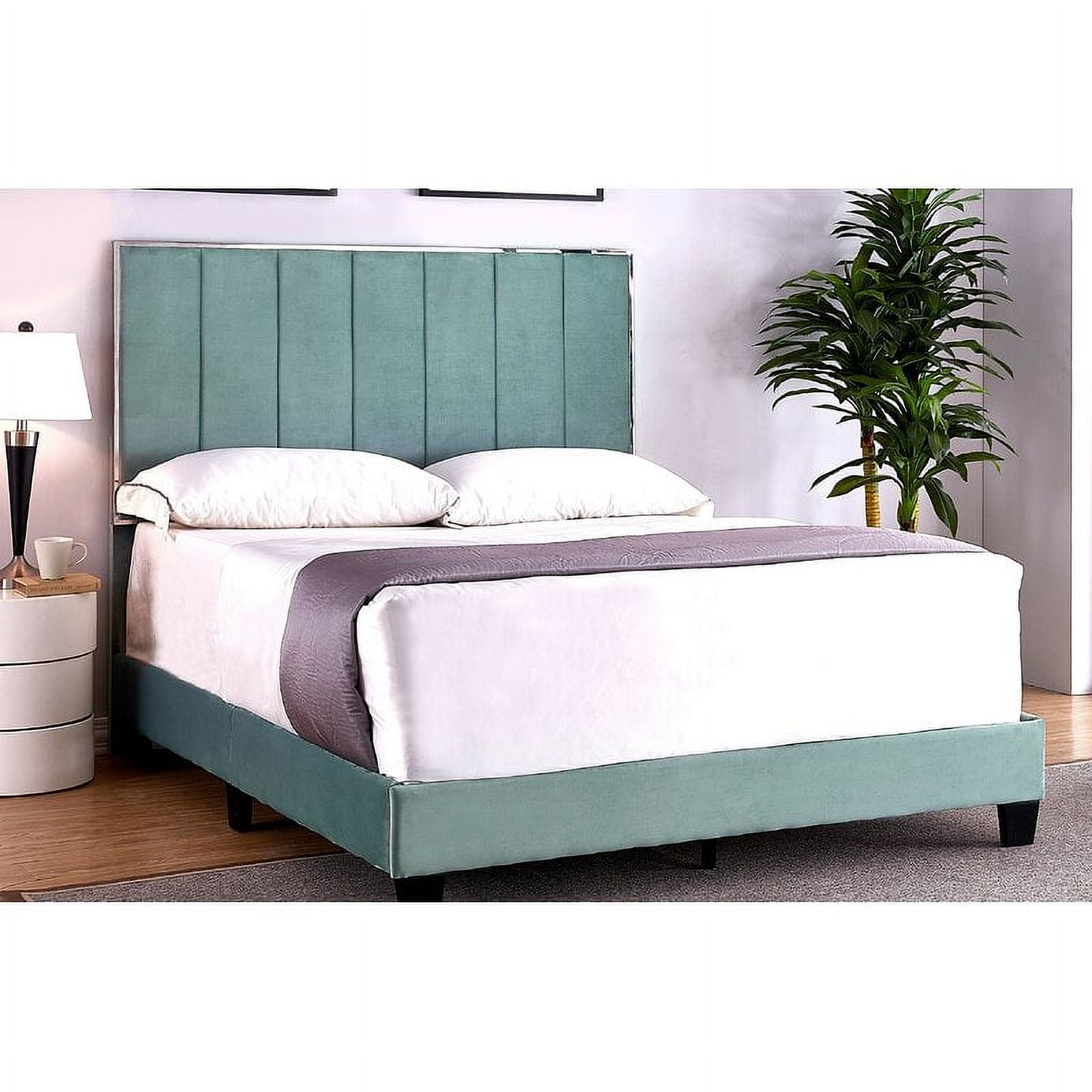 Aayush Upholstered Standard Bed