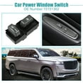 thumbnail image 2 of Interruptor de ventana eléctrica, interruptor de Control de ventana para Cadillac Escalade 1999 2000, Chevrolet No.15151362, 2 of 7