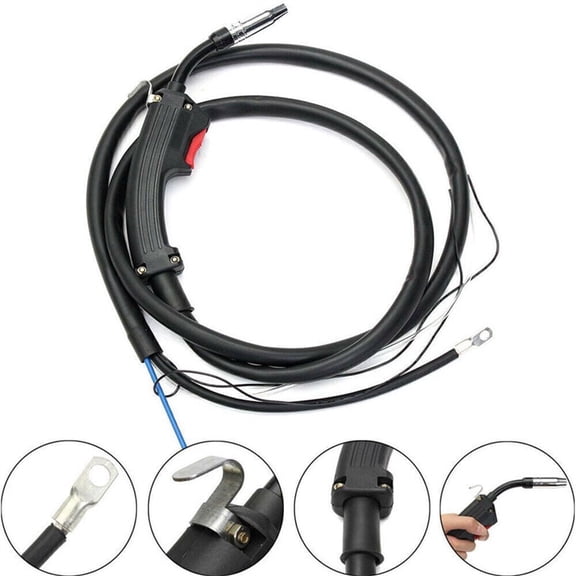 2M Replacement MIG Weld Gun ,Torch Stinger Compatible with Electric Welder