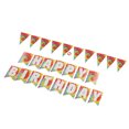 thumbnail image 4 of Banner de cumpleaños Jadeshay Meticulosamente diseñado papel, 4 of 12