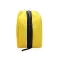 thumbnail image 4 of 6.5x2.5x4 In Printed Makeup Bag Organizer with 5 Compartments Travel Toiletry Pouch Bag Yellow Abstract, 4 of 6