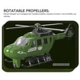 thumbnail image 3 of Juguete De Helicóptero Fundido A Presión, Simulación De aleación Duradera, Juguete De Helicóptero Vívido, Bordes Redondeados A Prueba De óxido Para La Escuela Para Niños, 3 of 7