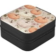 thumbnail image 2 of GZHJMY Fall Pumpkin Jewelry Box Organizer for Women Girls, Travel Jewelry Case Jewelry Organizer for Storage Rings Earrings Necklaces Bracelets117 for Necklace Bracelet Earrings Rings, 2 of 7