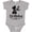 AC-Heather Grey, variant on Inktastic 1st Birthday One Year Old Girls Girls Baby Bodysuit