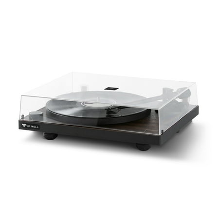 Victrola - Premiere T1 Turntable - Espresso
