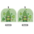 thumbnail image 2 of HELLHERO Clover Pattern Design Teapot Dust Cover Creative Waterproof Polyester Canvas Keep Clean Teapot Protective, 2 of 7