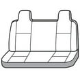 thumbnail image 2 of Covercraft Custom-Fit Front Bench SeatSaver Seat Covers - Polycotton Fabric, Charcoal Black Fits select: 2004-2010 FORD F250 SUPER DUTY, 2004-2005 FORD F350 SUPER DUTY, 2 of 6