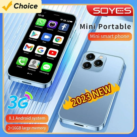 2023 Nouveau Smartphone SOYES XS15 Mi SmartPhone Android 8.1 3.0 '' Double SIM Standby 3G Smartphone Wifi GPS Play Store 2GB 16GB