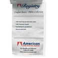 thumbnail image 4 of American Hotel Register - Registry Comfort Basics Pillow (2 Queen Pillows), 4 of 7