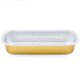 thumbnail image 5 of Loaf Pan for Baking Bread (100 PCS) Aluminum Foil Loaf Pan Bread Tins, Portable Stove/Perfect for B, 5 of 5