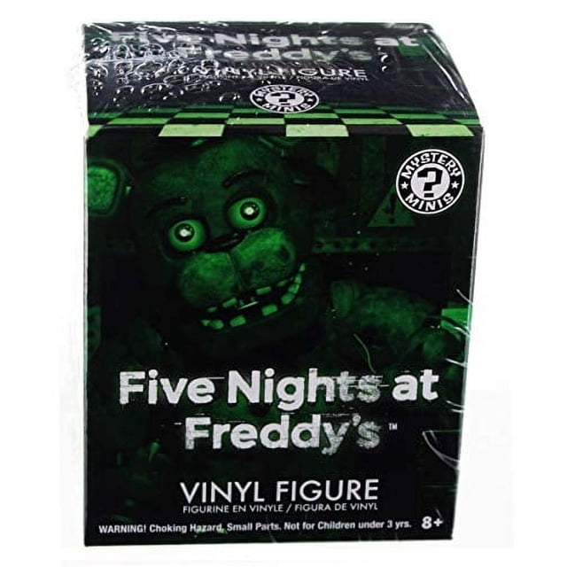 Figura de acción Funko Five Nights at Freddy's One Mystery F Funko Figura de vinilo 3 pulgadas