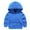 Blue, variant on Coerni Toddler Boy Hoodie Sweatshirt Hooded Pullover Tops Dinosaur Long Sleeve Shirt Kids Winter Clothes With Rocket