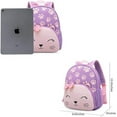 thumbnail image 6 of Nice Choice Cute Toddler Backpack Baby Girls Preschool Daycare Backpack Bookbag Schoolbag Gifts for Kids Little Girls(PurpleCat), 6 of 7