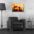 thumbnail image 4 of Epic Art 'Fruits' by Ata Alishahi, Acrylic Glass Wall Art, 24"x16", 4 of 8