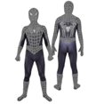 thumbnail image 2 of Halloween Men's Black Remy Spiderman Cosplay Costume Venom Symbiote Remy Suit Bodysuit Adult, 2 of 5