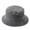 Grey, variant on Women Sun HatsUnisex Bucket Hat for Men Cotton Denim Packable Summer Travel Beach Sun