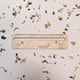 thumbnail image 4 of Fiudx Juego de Reglas de Madera, Ayuda para La Lectura y Medición, Material Duradero, Diseño Ergonómico, Apoyo para El Aprendizaje Escolar, Regalo Ideal para Estudiantes Jóvenes, Tamaño Compacto, Inc, 4 of 4