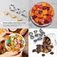 thumbnail image 3 of 30PCS Cookie Cutters,Small Molds Clay Cutters,Stainless Steel Mini Cookie Cutters DIY Baking Pastry Cutters, 3 of 5