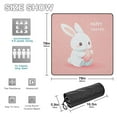thumbnail image 3 of Cute Rabbit Holding Egg Easter Camping Mat Picnic Blanket Waterproof Sand-proof for Beach Lawn Park 78" x 78", 3 of 6