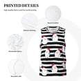thumbnail image 3 of Sikiie Cute Chicken Basketball Jersey Reversible Men's Mesh Athletic Sports Shirts Training Practice S-4XL3X-Large, 3 of 6