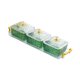 thumbnail image 4 of Plato de frutos secos, tarro de galletas, bol decorativo multifuncional para dulces, especias Green 3 cuadrícula, 4 of 9